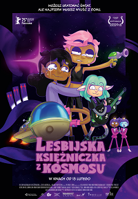 Plakat filmu Lesbijska księżniczka z kosmosu